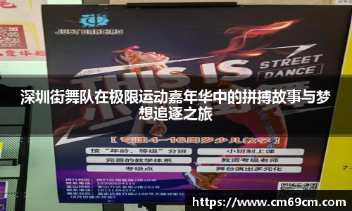 深圳街舞队在极限运动嘉年华中的拼搏故事与梦想追逐之旅