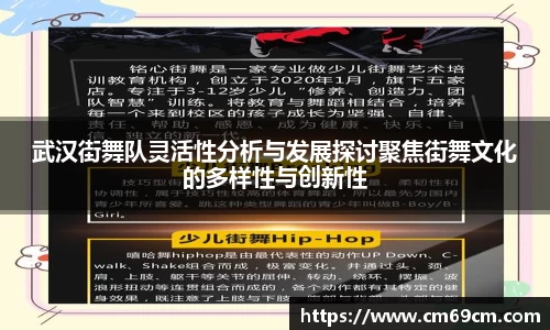 武汉街舞队灵活性分析与发展探讨聚焦街舞文化的多样性与创新性
