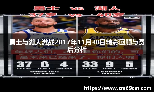 勇士与湖人激战2017年11月30日精彩回顾与赛后分析